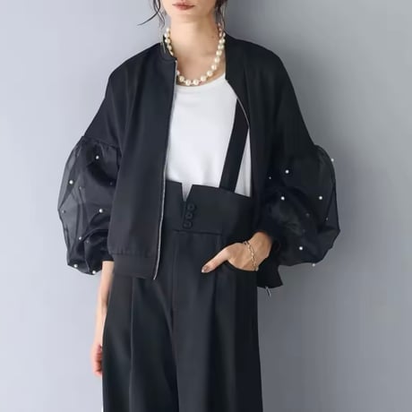 バルーンパールスリーブジャケット