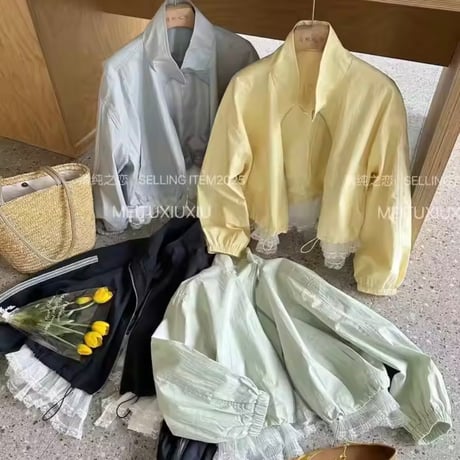 ヘムレースジャケット 4色展開