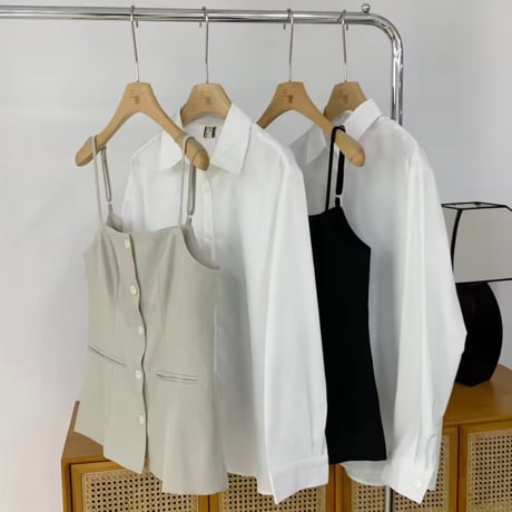 ブラウスワンピースセット 2色展開