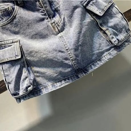 カーゴミニスカート 2色展開