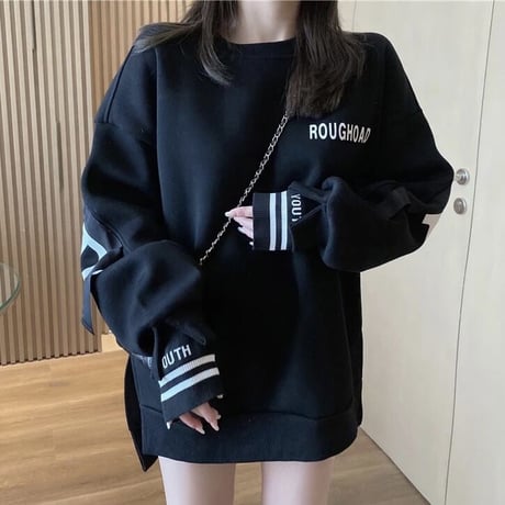 バックビッグロゴ オーバースウェット 2色展開