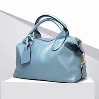 カウレザーハンドバッグ 5色展開