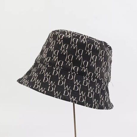 アルファベット バケットハット 3色展開