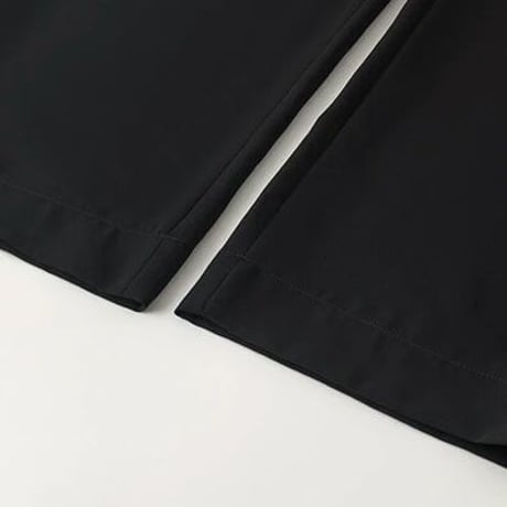 ベルト付き フリルショルダーオールインワン 2色展開
