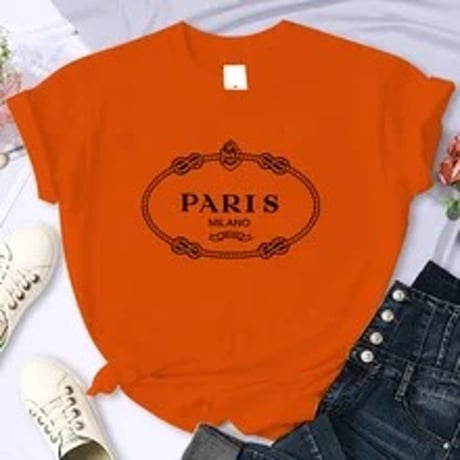 サークルロゴ Tシャツ 5色展開