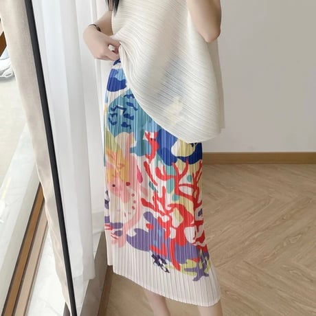 ラグーンプリーツスカート