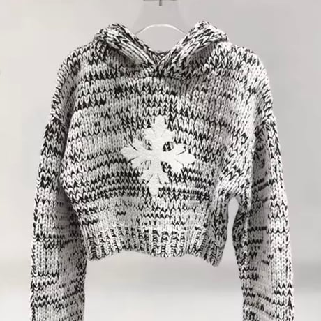 【再販】クロスショートフーディニット