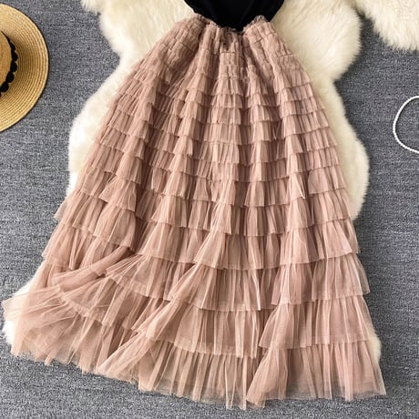 フェアリードッキングワンピース 4色展開