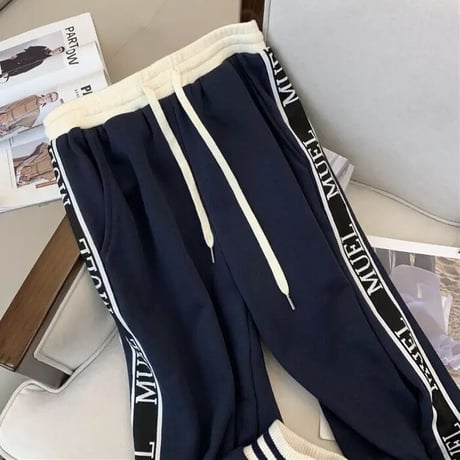 ロゴライン バイカラーセットアップ
