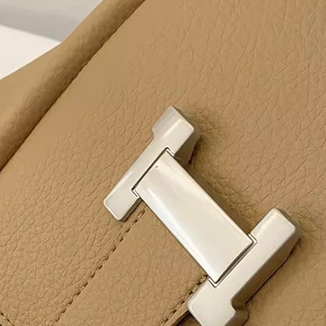 バックルレザーバッグ 4色展開