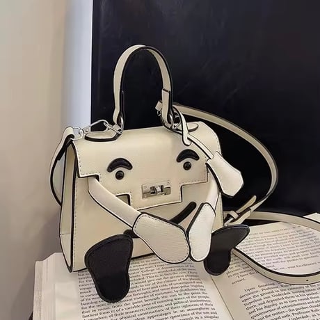 フェイスレザーバッグ 8色展開