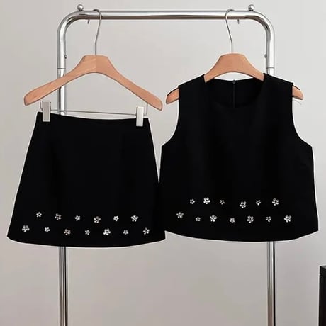 シルバーフラワー セットアップ