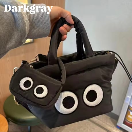 アイズパファーバッグ 3色展開