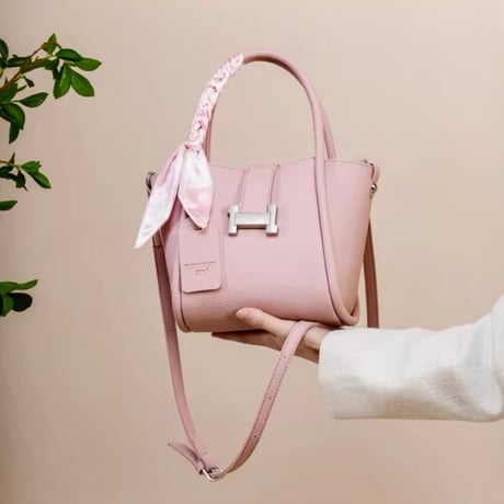 バックルレザーバッグ 4色展開