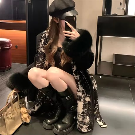 インデザインウールコート 2色展開