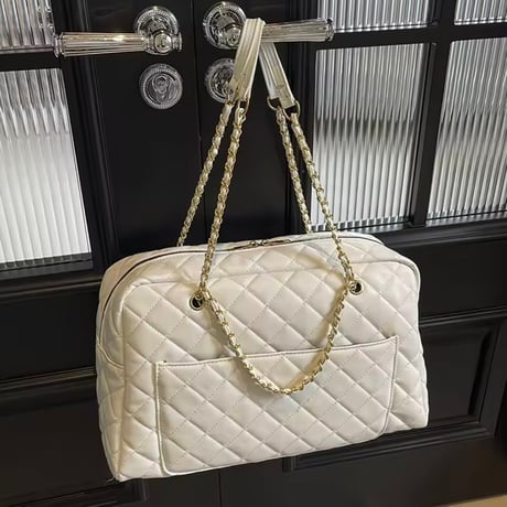 ビッグキルティングバッグ 2色展開