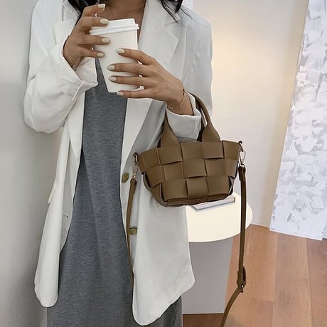 スティッチデザイン バッグ 4色展開