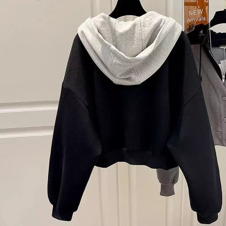 フーディスウェット トップス 3色展開