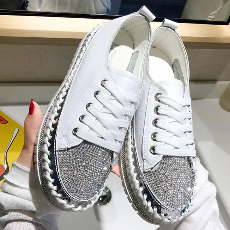 スニーカー JOIE DE JOUER SNEAKERS スニーカー JOIE DE JOUER SNEAKERS ビジュークロスバンド