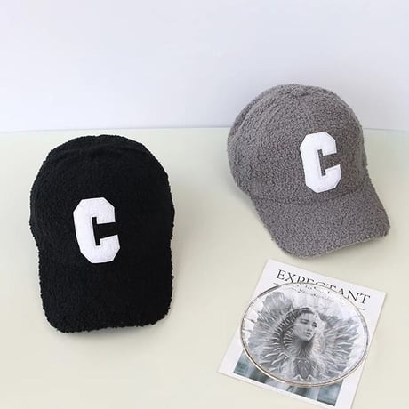 Cワッペン ベアーキャップ 7色展開