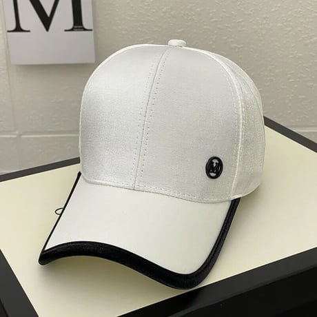 サークルステッチ ラインキャップ 3色展開