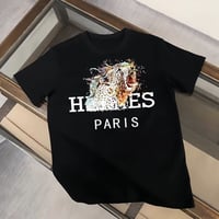 【Black Mサイズ即納】レインボーチーター コットンTシャツ 2色展開