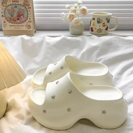 スターリベットサンダル 4色展開