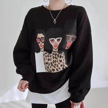 レディーサングラス スウェット 4色展開