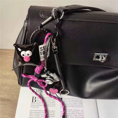 バッグロープチャーム 6色展開