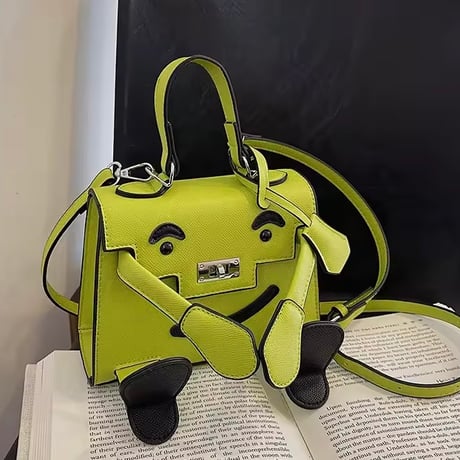 フェイスレザーバッグ 8色展開
