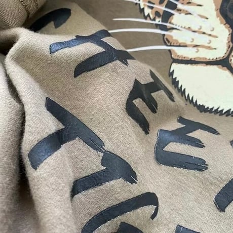 チーター コットンTシャツ 4色展開