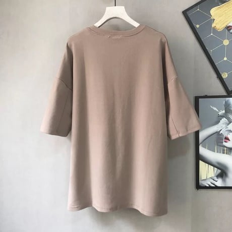 ナンバーナイン ルーズTシャツ 4色展開