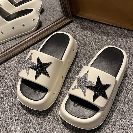 シャインスター サンダル 4色展開