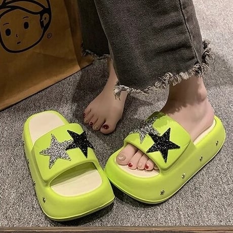 シャインスター サンダル 4色展開
