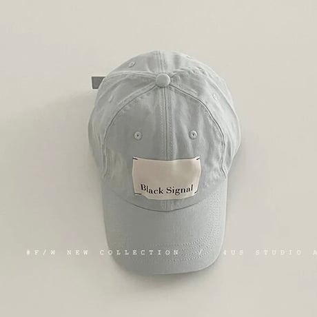 タグステッチ キャップ 5色展開