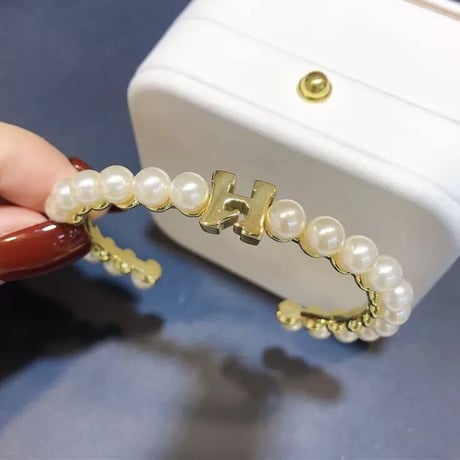 ゴールドモチーフ ブレスレット 3種展開