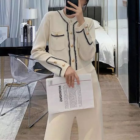ステッチライン セットアップ 2色展開