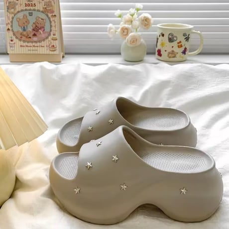 スターリベットサンダル 4色展開