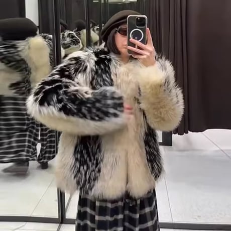シックボリュームエコファージャケット