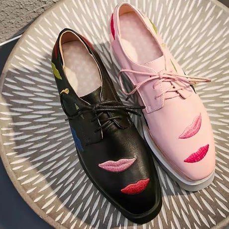 リップマーク ハイソールシューズ 2色展開