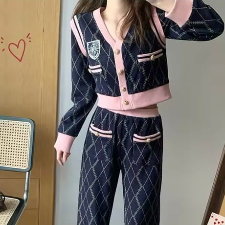 ピンクライン クロスデザインセットアップ