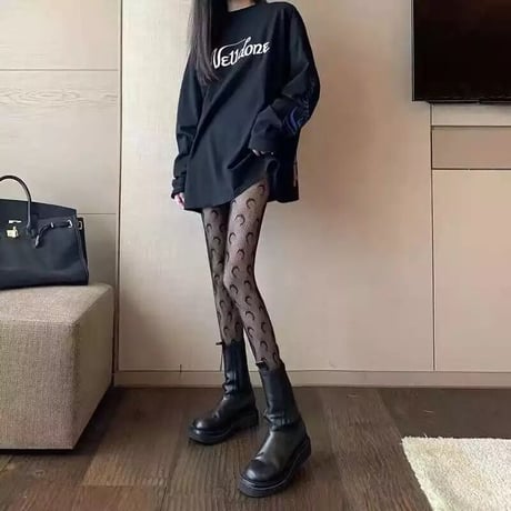 ムーンデザイン ストッキング