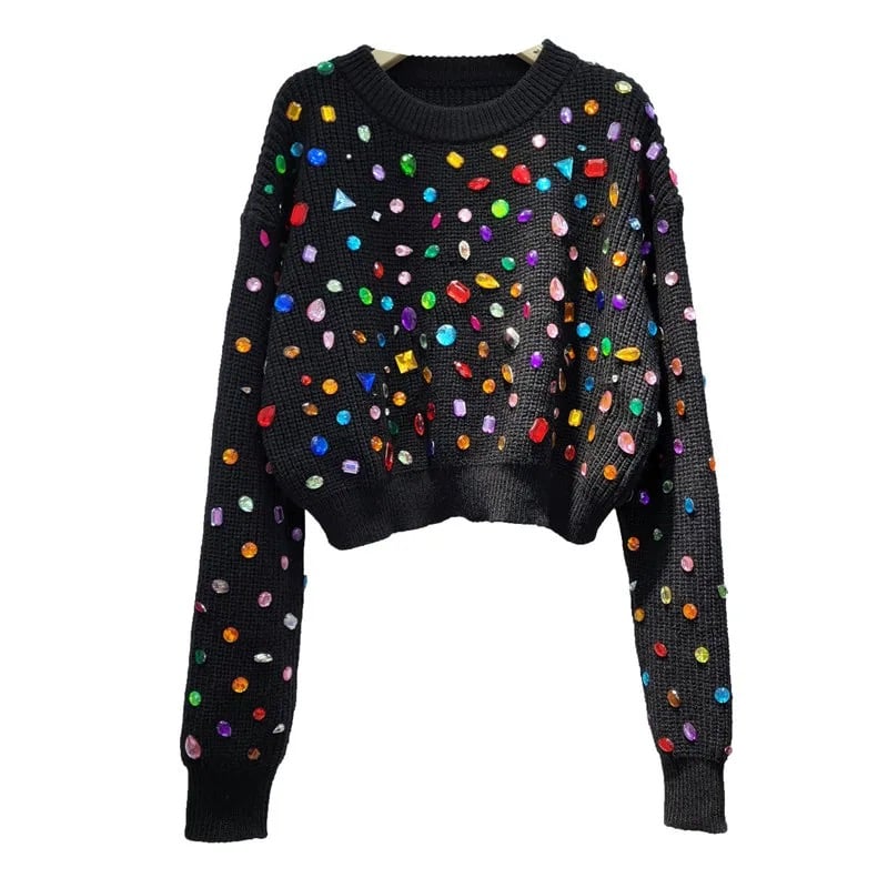 miyabi　新品 JUSGLITTY ビジューニット miyabi 新品 JUSGLITTY ビジューニット miyabi 新品 JUSGLITTY