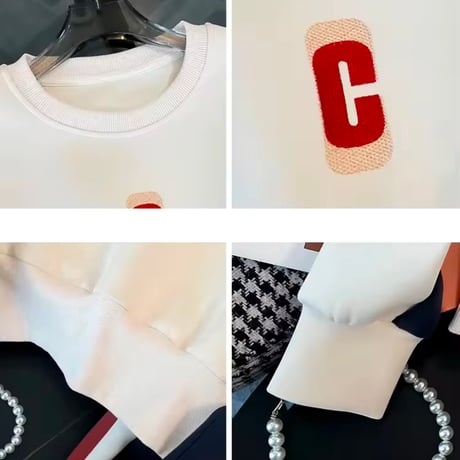ブロックカラーロゴセットアップ 2色展開