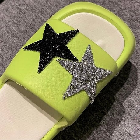 シャインスター サンダル 4色展開