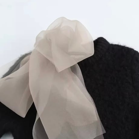 シフォンタイ クラシカルニット