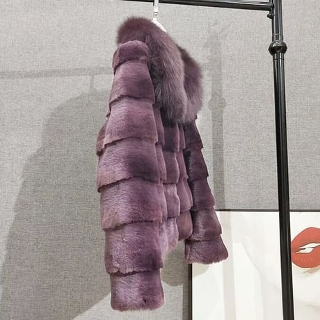 ファーネック エコファージャケット 4色展開