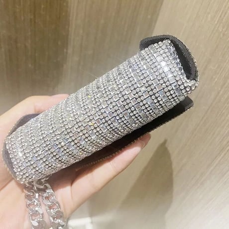 シルバーストーン チェーンバッグ 2サイズ展開