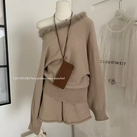 ポイントファーニットセットアップ 3色展開