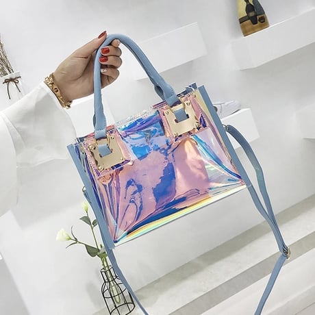 オーロラスクエアバッグ 5色展開
